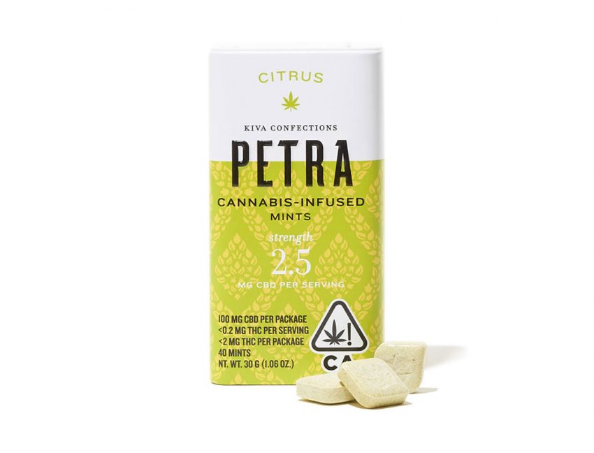 Petra Citrus Mints