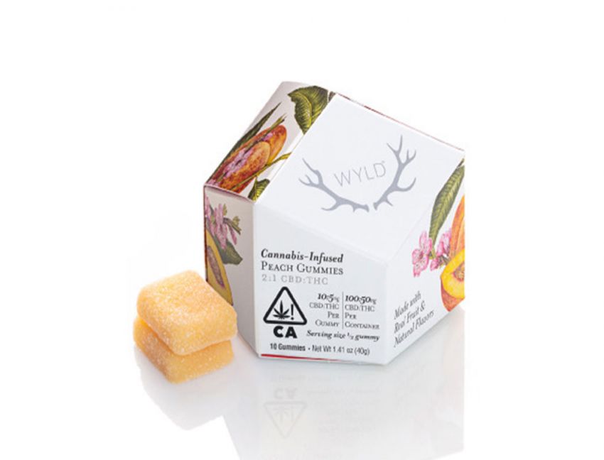 Peach Gummy Pack - 2:1